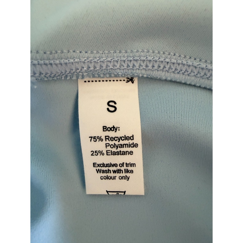 Chanelle Couture Powder Blue 2-Piece Activewear Set - Size S - NWT - Picture 4 of 7
